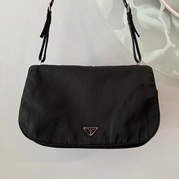 Prada Triple Flap Crossbody - Picture 10 of 16